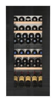 Liebherr EWTgb 2383 Vindor Einbau-Weintemperierschrank mit 2 Weinsafes für die gleichzeitige Lagerung von Rotwein, Weißwein Sekt & Champagner