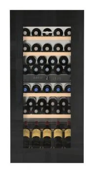 Liebherr EWTgb 2383 Vindor Einbau-Weintemperierschrank mit 2 Weinsafes für die gleichzeitige Lagerung von Rotwein, Weißwein Sekt & Champagner