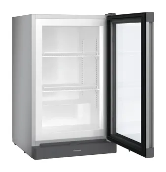 Liebherr F 913 Thekengefrierschrank mit Glastür und statischer Kühlung