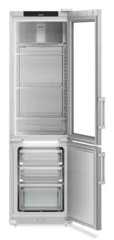 liebherr fcfcvg 4032 gastro gewerbe kuehlgefrierkombination glastuer