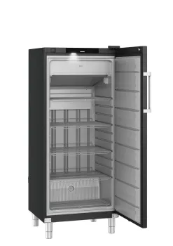 liebherr fffbvg 5501 perfection schwarzer gastro tieffuehlschrank