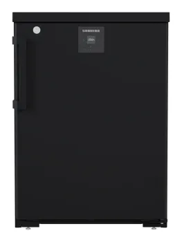 liebherr fftsg 1501 unterbau gastrogefrierschrank schwarz