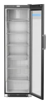 Display Getränkekühlschrank Liebherr FKDv 4523 - der absolute Eyecatcher in edlem schwarz mit LED Beleuchtung und Glastür