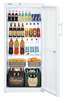 Liebherr FKv 5440 Getränkekühlschrank mit Volltür und dynamischer Kühlung  und hohem Nutzvolumen
