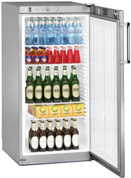 Liebherr FKvsl 2610 Premium Getränkeühlschrank in silber