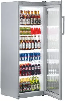 Liebherr FKvsl 3613 Getränke Kühlschrank in silber