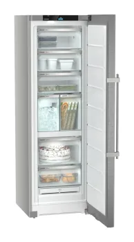 liebherr fnsdd 5297 gefrierschrank no frost silber