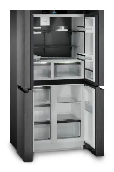 liebherr french door kombination blacksteel mbbsdi 9024