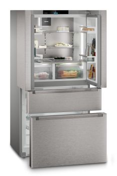 liebherr french door kuehl gefrier kombination mbsddi 9556 nofrost
