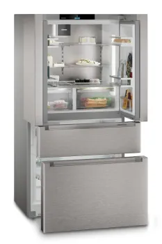 liebherr french door kuehl gefrier kombination mbsddi 9556 nofrost