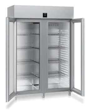 liebherr frpsrh 1412 gn 2:1 gastro kuehlschrank edelstahl