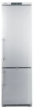 Liebherr GCv 4060 Kühl-Gefrierkombination aus Edelstahl