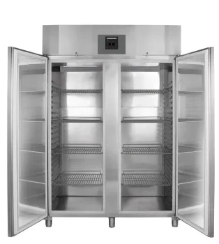 Liebherr GKPv 1470 Gastronorm Side-by-Side Kühlschrank in Edelstahl Ausführung