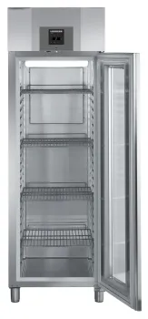 Liebherr GKPv 6573 ProfiLine GN 2/1 Gewerbe-Kühlschrank aus Edelstahl