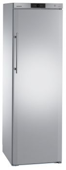 Liebherr GKv 4360 Kühlschrank mit Umluftkühlung in silberner Ausführung