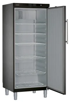 Liebherr GKvbs 5760 GN 2/1 Gastrokühlschrank mit Umluftkühlung schwarz
