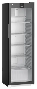 liebherr glastuerkuehlschrank mrfvd 4011 schwarz