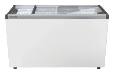 Gefriergerät Liebherr GTE 4952 mit Glasdeckel für Eiscreme