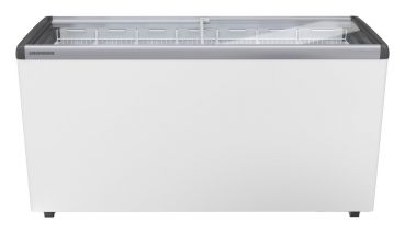 Liebherr GTE 5852 Eiscreme Tiefkühltruhe mit Glasschiebedeckel