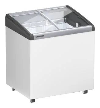 Liebherr GTI 2553 Eiscreme-Gefriertruhe mit Glasschiebedeckel