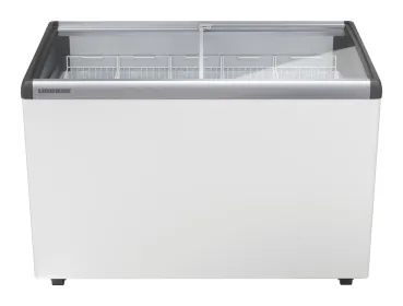 Liebherr GTI 4153 Eiscreme Tiefkühltruhe mit Glasschiebedeckel zur Verkaufsförderung