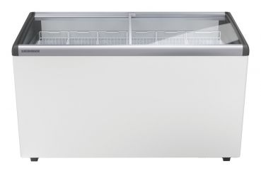 Liebherr GTI 4953 Eiscreme-Gefriertruhe mit Glasschiebedeckel