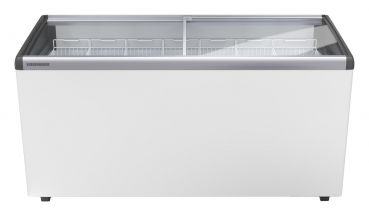 Liebherr GTI 5853 Eiscreme-Gefriertruhe mit Glasdeckel