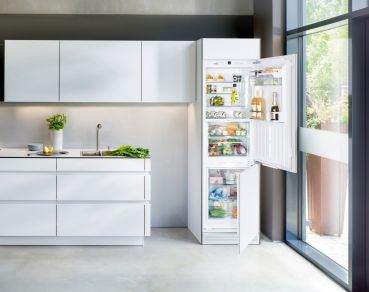 Liebherr ICBNi 3376 Premium BioFresh NoFrost integrierbare Kühl-Gefrierkombination für Festtürmontage