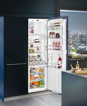 Einbau Kühlschrank für Küchenmöbel Liebherr IKBP 3564