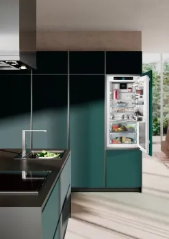 liebherr irbb 4170 peak integrierbarer einbaukuehlschrank biofresh kueche
