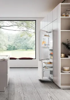 liebherr ircbf 5121 plus integrierbarer kuehlschrank kellerfach kueche