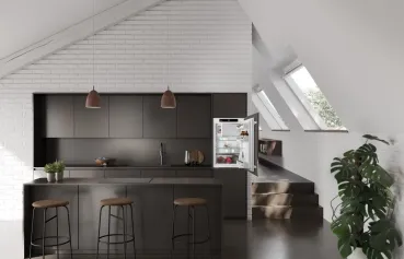 liebherr irse 3901 dekorfähiger einbaukuehlschrank wohnung
