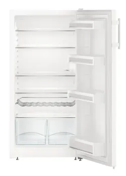 liebherr k 2340 comfort standkuehlschrank front leer