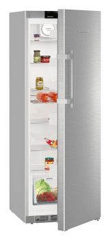 Liebherr Kef 3730 Comfort Kühlschrank A+++ mit BioCool in Silber/Edelstahl