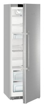 Liebherr Kef 4370 - 20 Premium A+++ Kühlschrank mit BioCool in Silber/Edelstahl