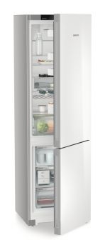 liebherr kuehgefrierkombination  glasswhite cngwc 5723 plus nofrost