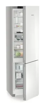 liebherr kuehgefrierkombination  glasswhite cngwc 5723 plus nofrost
