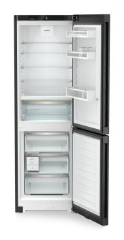 liebherr kuehlgefrierkombination cbnbda 5223 nofrost biofresh blacksteel