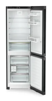 liebherr kuehlgefrierkombination cbnbda 5223 nofrost biofresh blacksteel