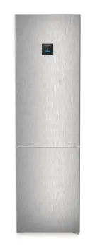 liebherr kuehlgefrierkombination cnsfc 574i nofrost steelfinish