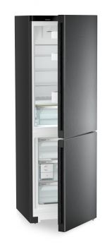 liebherr kuehlgefrierkombination plus cbnbda 5223 blacksteel nofrost