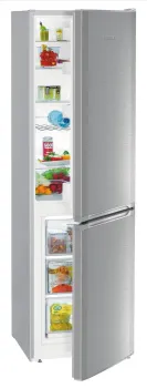 liebherr kuehlgefrierkombination smartfrost cuefe 3331