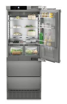 liebherr nofrost ecbne 7870 einbau kuehl gefrierkombination