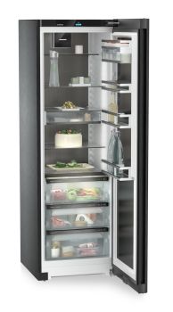 liebherr peak standkuehlschrank blacksteel rbbsc 528i biofreshprofessional
