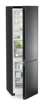 liebherr plus cbnbda 572i blacksteel kuehlgefrierkombination blacksteel nofrost