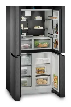 liebherr plus mbbsdi 9024 french door kuehl gefrier kombination blacksteel