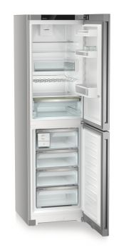 liebherr plus steelfinish cnsfc 573i kuehlgefrierkombination nofrost