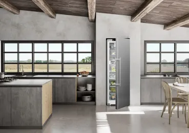 liebherr rbsdd 5250 freistehender kuehlschrank kueche