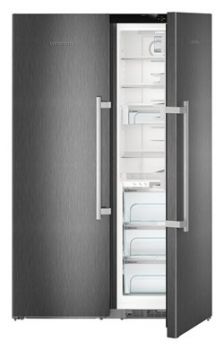 Liebherr SBSbs 8683 Premium BioFresh NoFrost Side-by-Side A+++ Kombination