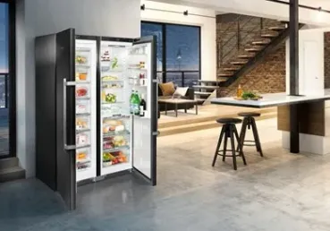 Liebherr SBSbs 8683 Premium BioFresh NoFrost Side-by-Side A+++ Kombination